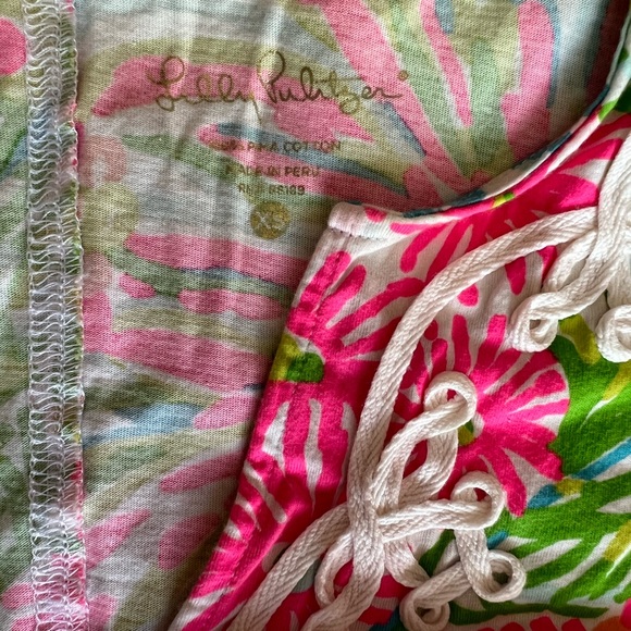 Lily Pulitzer T-Shirt Dress - Picture 7 of 7